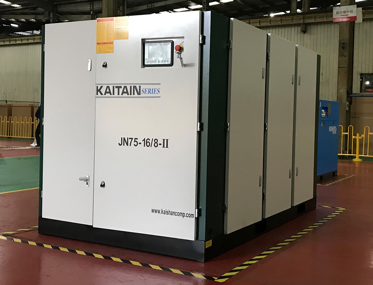 Kaitain JN系列两级压缩螺杆空气压缩机