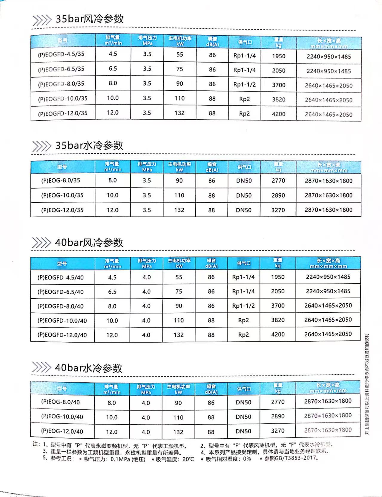 两级中压微油空气压缩机
