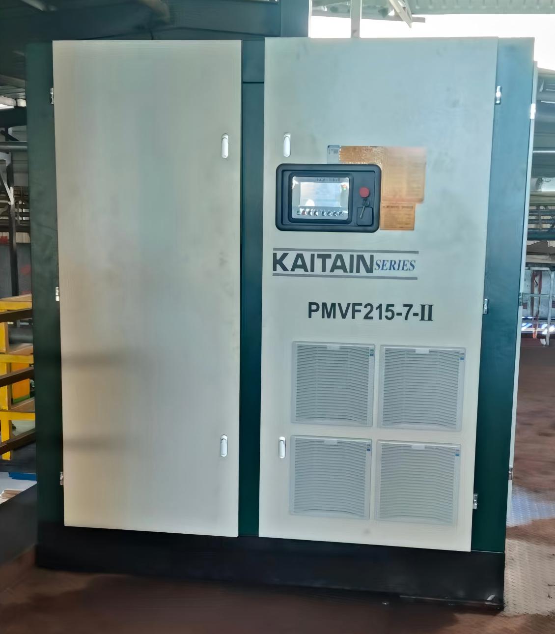 贵州开山螺杆空压机故障停机的解决方法